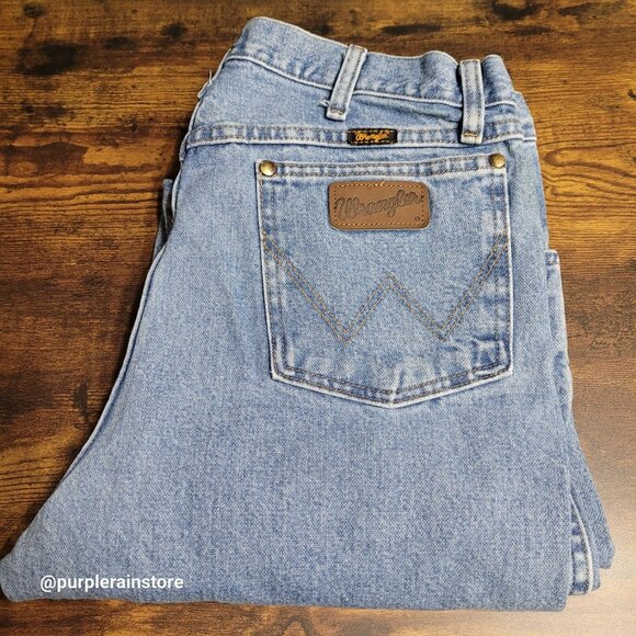 Wrangler Jeans 34x37 47 MWZ Reg Fit Cowboy Cut 1047MWZSW Grunge Western - Picture 1 of 12